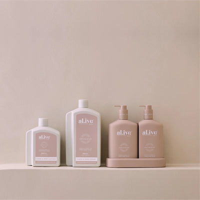 Al.ive Body - 650ML Lotion Refill | Apricot & Sweet Fig Skin Care Al.ive Body Baby 