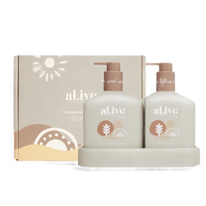 Al.ive Body Baby Hair & Body Duo - Calming Oatmeal