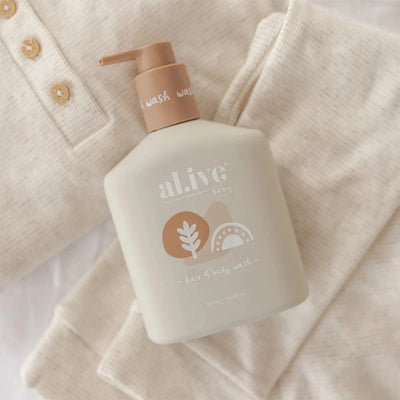 Al.ive Body Baby Hair & Body Wash - Calming Oatmeal Skin Care Al.ive Body Baby 