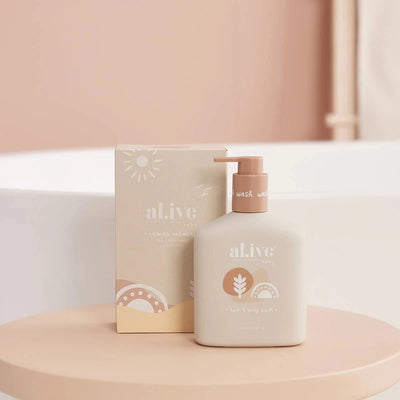 Al.ive Body Baby Hair & Body Wash - Calming Oatmeal Skin Care Al.ive Body Baby 