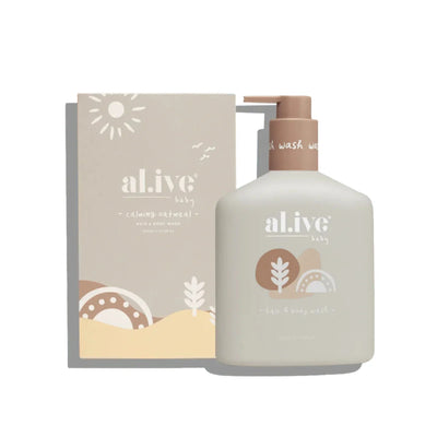 Al.ive Body Baby Hair & Body Wash - Calming Oatmeal Skin Care Al.ive Body Baby 