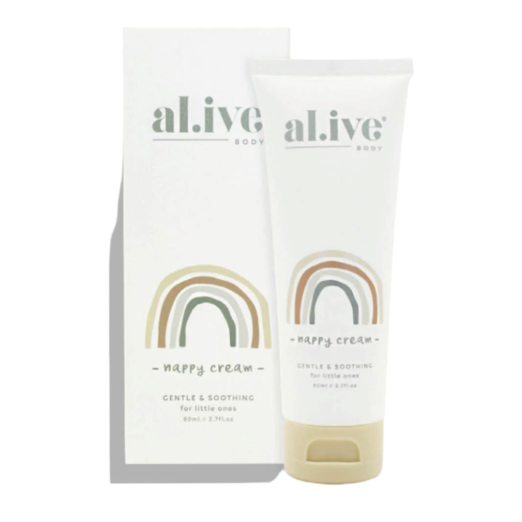 Al.ive Body Baby - Nappy Cream 80ml Skin Care Al.ive Body Baby 