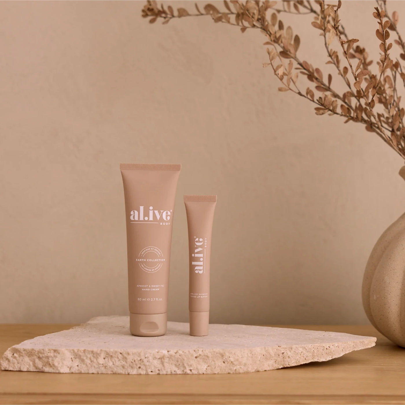 Al.ive Body - Hand Cream | Apricot & Sweet Fig Skin Care Al.ive Body Baby 
