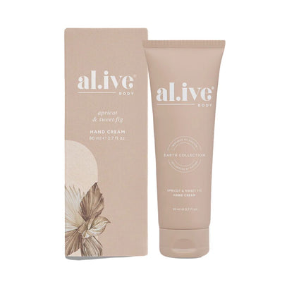 Al.ive Body - Hand Cream | Apricot & Sweet Fig Skin Care Al.ive Body Baby 