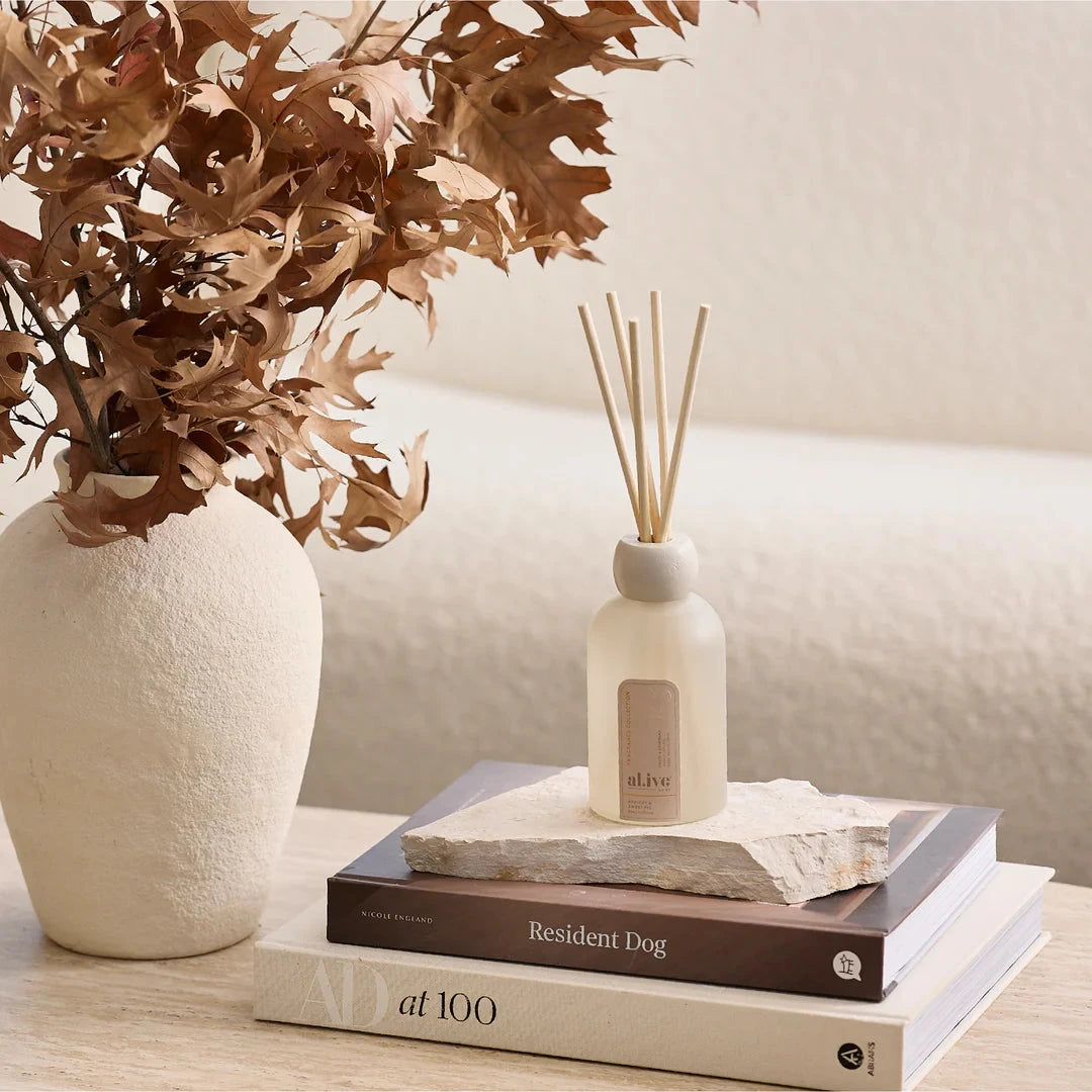 Al.ive Body - Reed Diffuser | Apricot & Sweet Fig