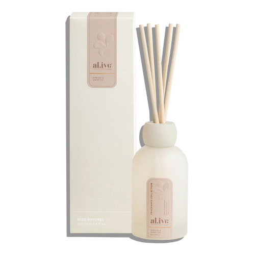 Al.ive Body - Reed Diffuser | Apricot & Sweet Fig