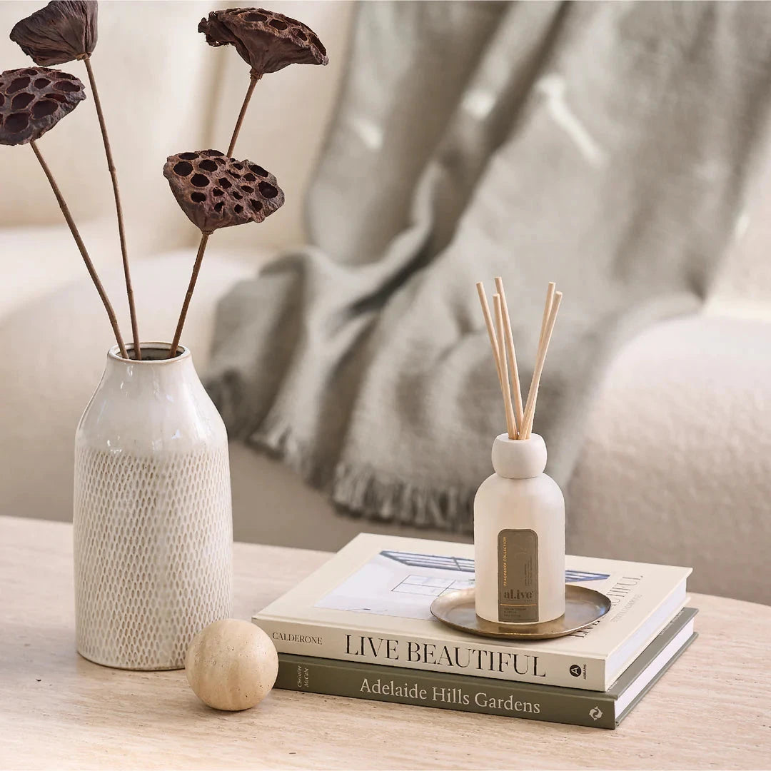 Al.ive Body - Reed Diffuser | Green Pepper & Lotus