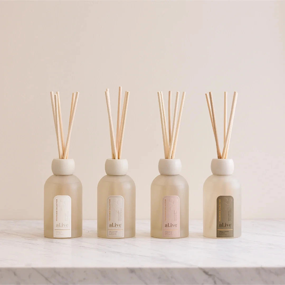 Al.ive Body - Reed Diffuser | Green Pepper & Lotus