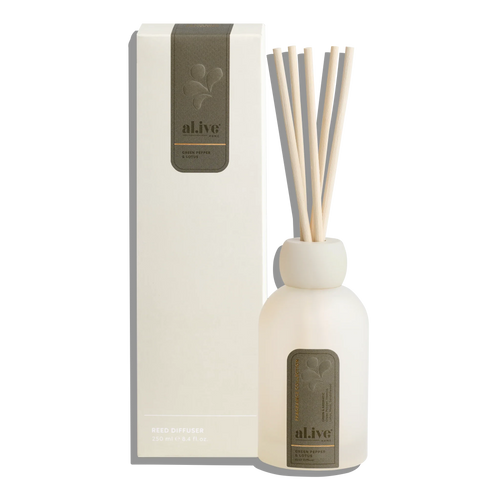 Al.ive Body - Reed Diffuser | Green Pepper & Lotus