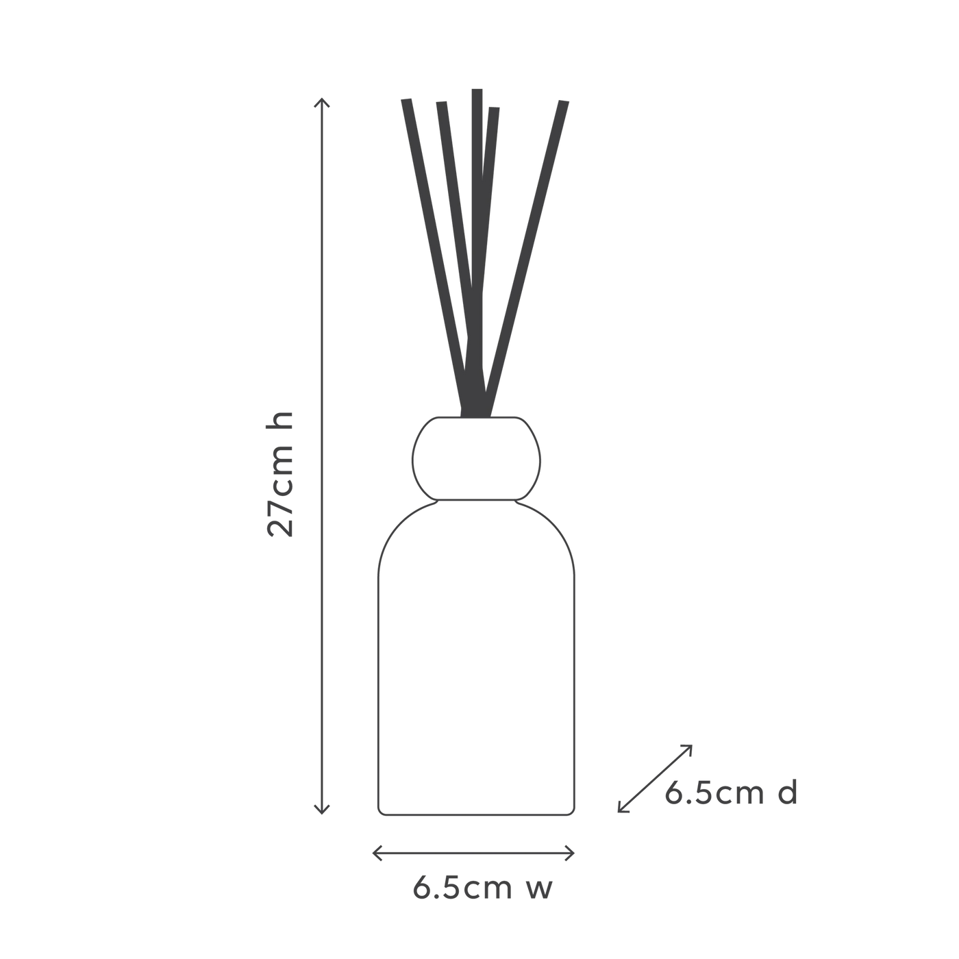 Al.ive Body - Reed Diffuser | Mango & Lychee Diffuser Al.ive Body Baby 