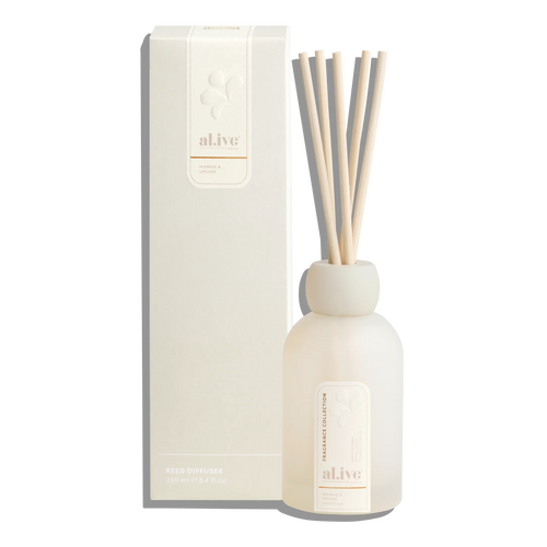 Al.ive Body - Reed Diffuser | Mango & Lychee