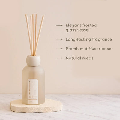 Al.ive Body - Reed Diffuser | Mango & Lychee Diffuser Al.ive Body Baby 