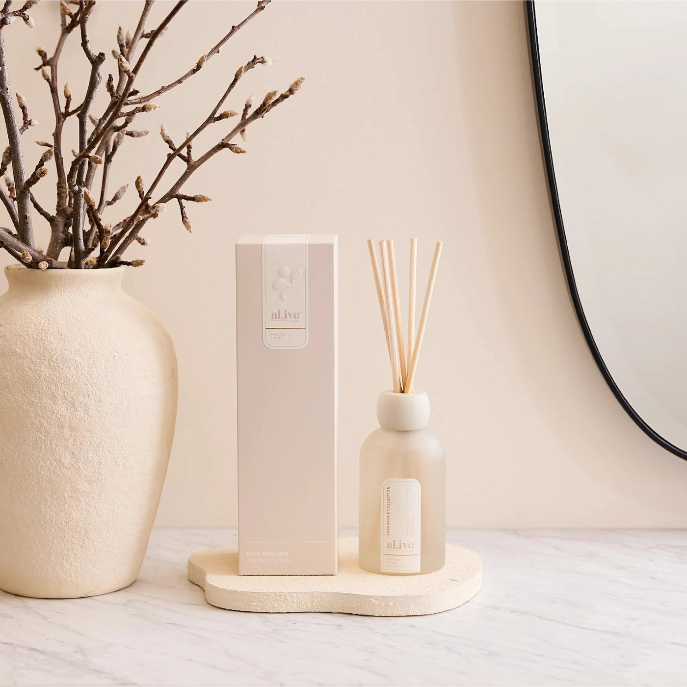 Al.ive Body - Reed Diffuser | Mango & Lychee Diffuser Al.ive Body Baby 