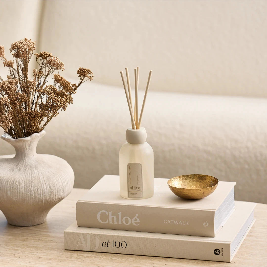 Al.ive Body - Reed Diffuser | Sea Cotton & Coconut