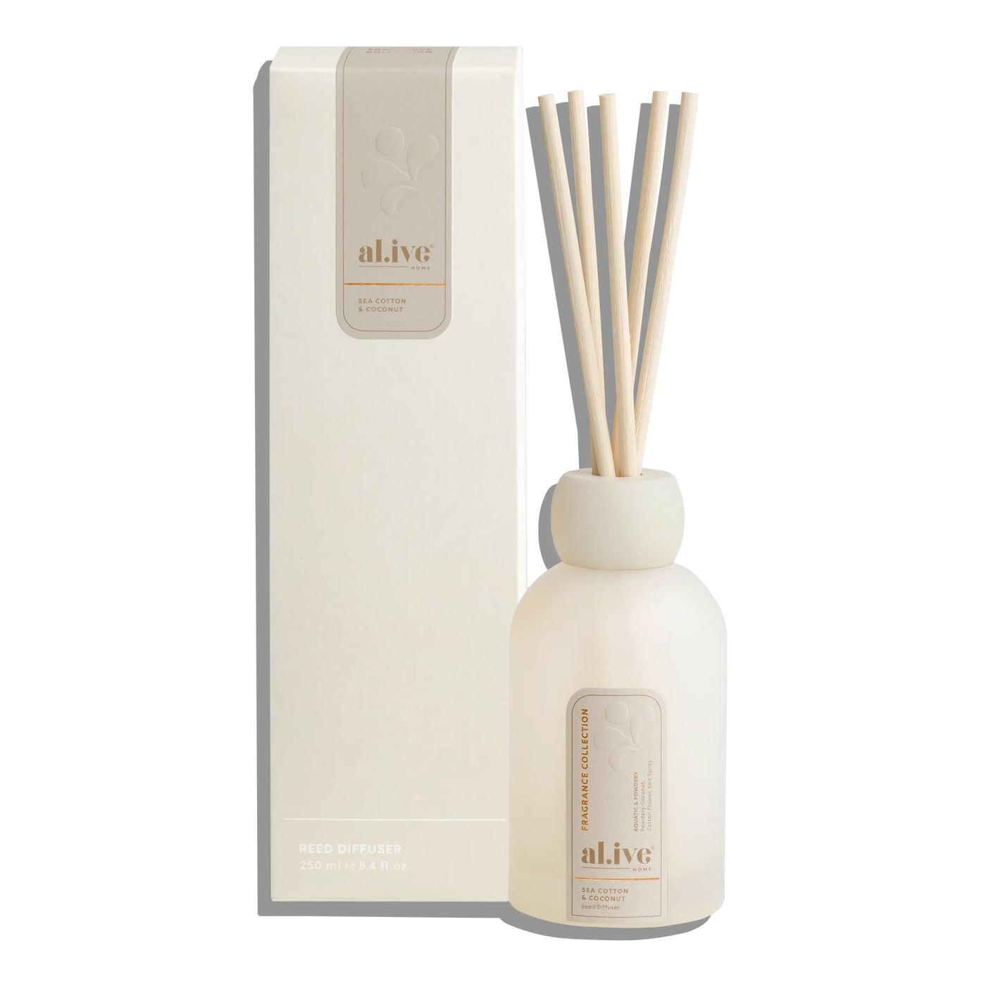 Al.ive Body - Reed Diffuser | Sea Cotton & Coconut Diffuser Al.ive Body Baby 
