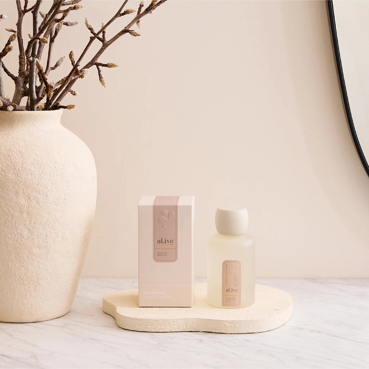 Al.ive Body - Room Spray | Apricot & Sweet Fig Room Spray Al.ive Body Baby 