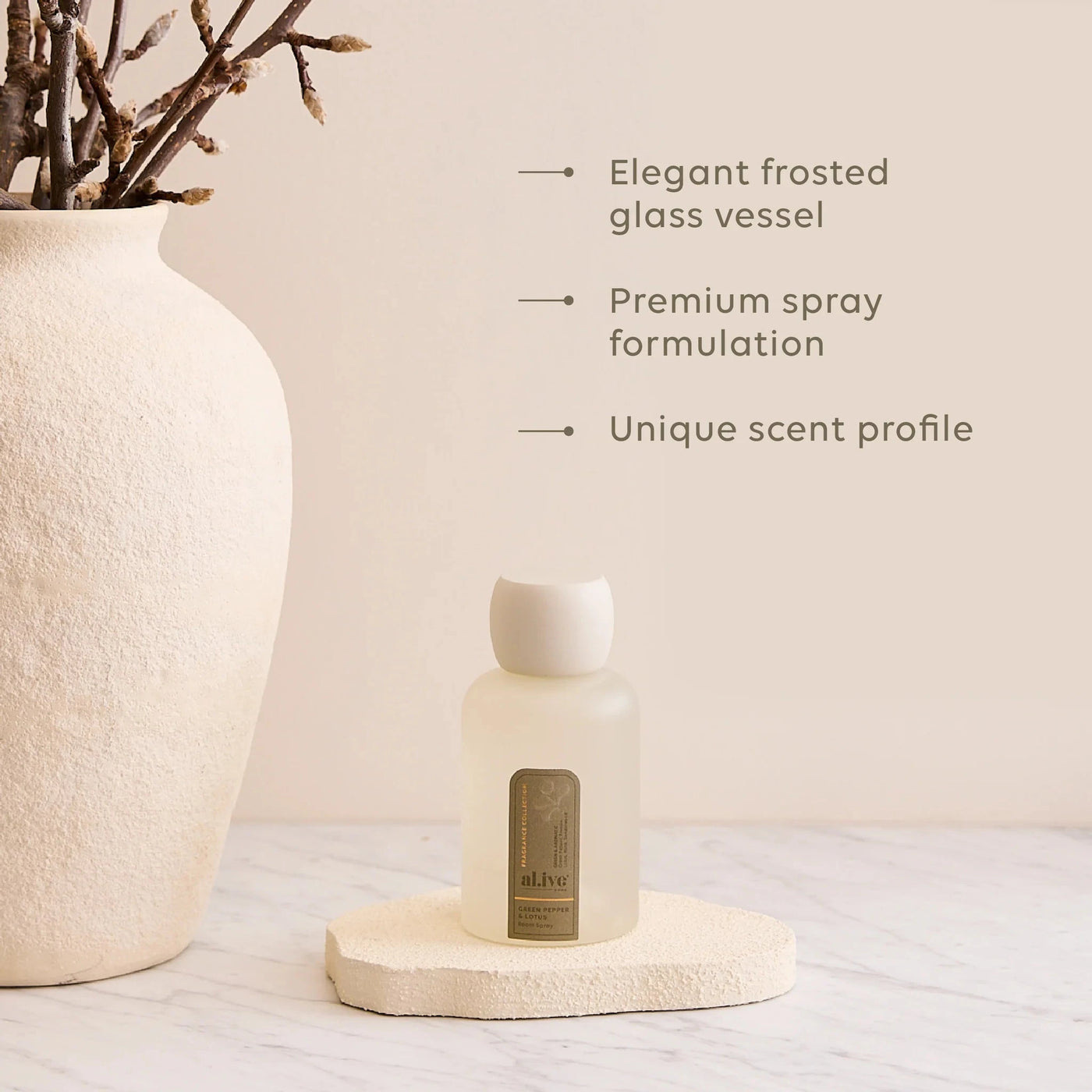 Al.ive Body - Room Spray | Green Pepper & Lotus Room Spray Al.ive Body Baby 