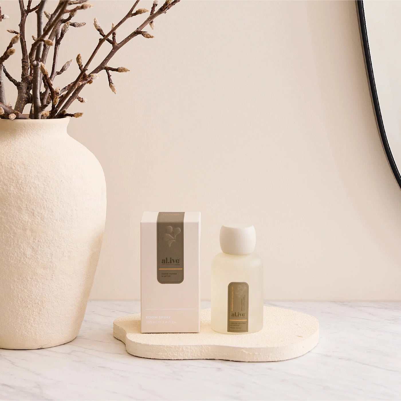 Al.ive Body - Room Spray | Green Pepper & Lotus Room Spray Al.ive Body Baby 