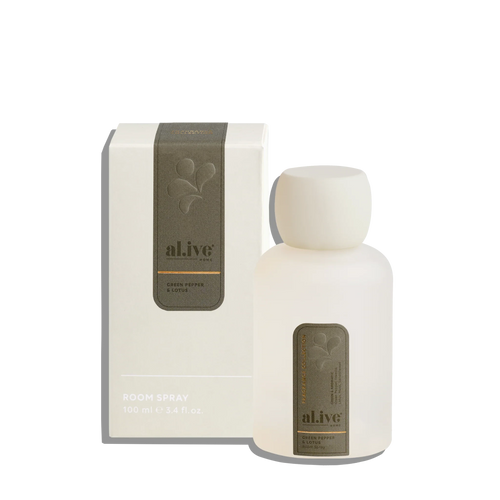 Al.ive Body - Room Spray | Green Pepper & Lotus
