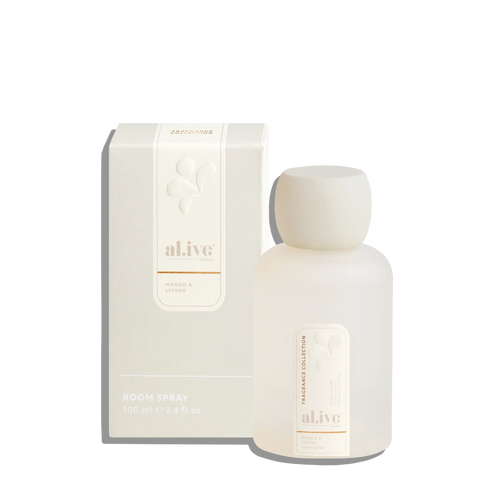 Al.ive Body - Room Spray | Mango & Lychee