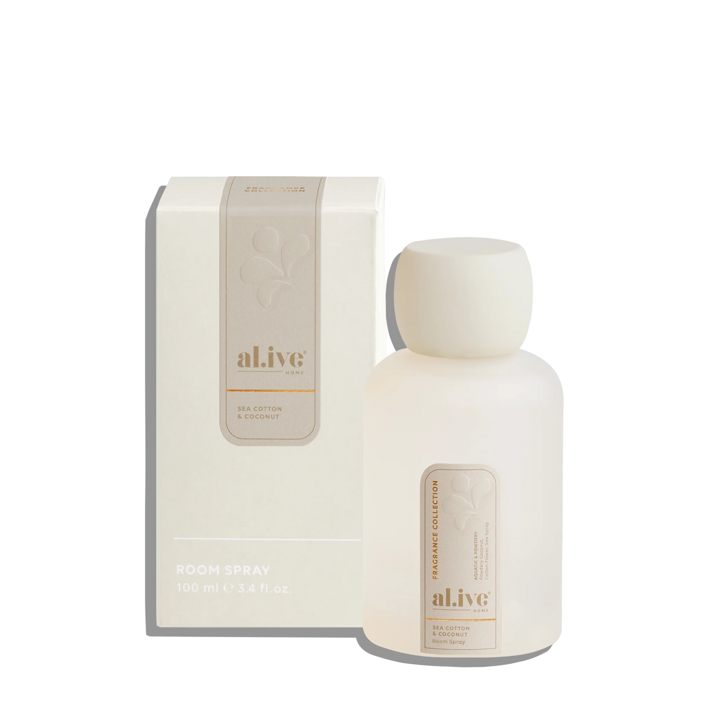 Al.ive Body - Room Spray | Sea Cotton & Coconut Room Spray Al.ive Body Baby 