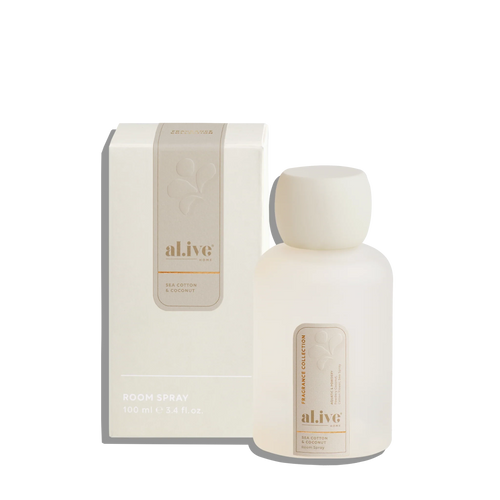 Al.ive Body - Room Spray | Sea Cotton & Coconut