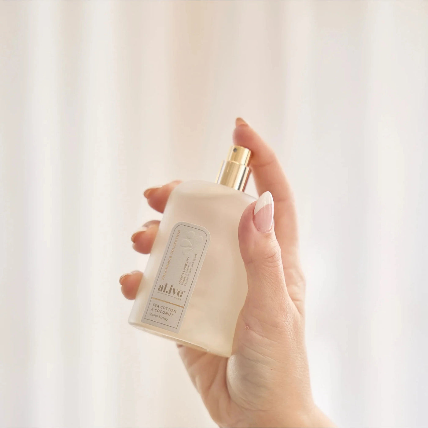 Al.ive Body - Room Spray | Sea Cotton & Coconut Room Spray Al.ive Body Baby 