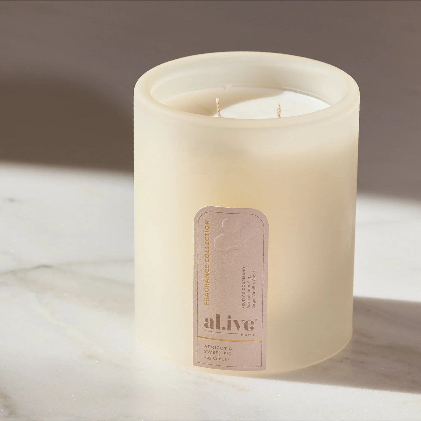 Al.ive Body - Soy Candle | Apricot & Sweet Fig Candle Al.ive Body Baby 