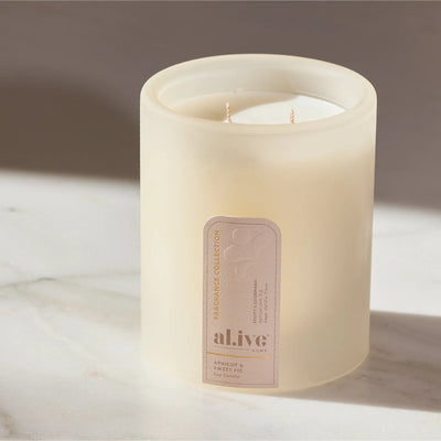 Al.ive Body - Soy Candle | Apricot & Sweet Fig Candle Al.ive Body Baby 