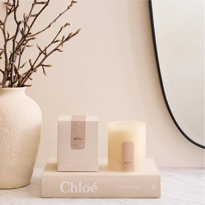 Al.ive Body - Soy Candle | Apricot & Sweet Fig Candle Al.ive Body Baby 