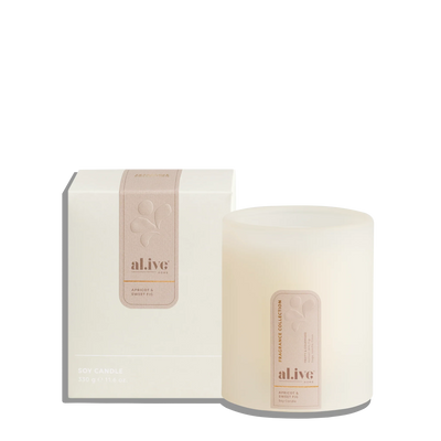Al.ive Body - Soy Candle | Apricot & Sweet Fig Candle Al.ive Body Baby 