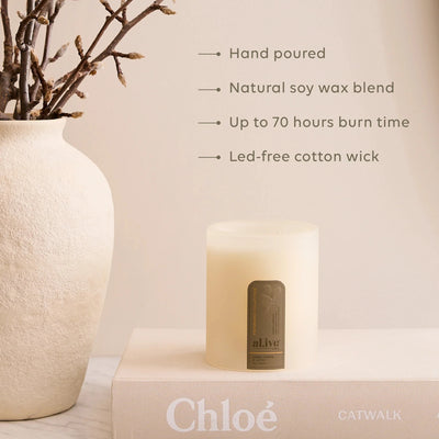 Al.ive Body - Soy Candle | Green Pepper & Lotus Candle Al.ive Body Baby 