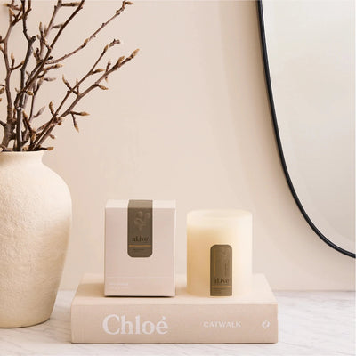 Al.ive Body - Soy Candle | Green Pepper & Lotus Candle Al.ive Body Baby 