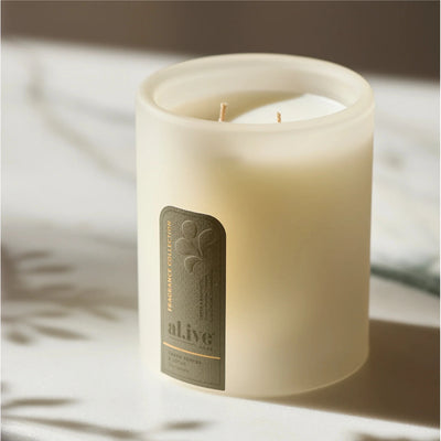Al.ive Body - Soy Candle | Green Pepper & Lotus Candle Al.ive Body Baby 