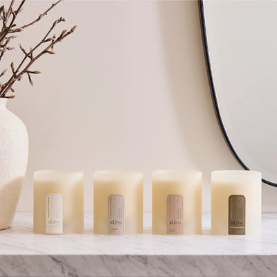 Al.ive Body - Soy Candle | Mango & Lychee Candle Al.ive Body Baby 
