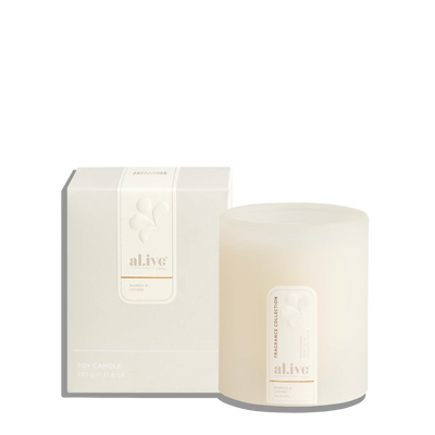 Al.ive Body - Soy Candle | Mango & Lychee Candle Al.ive Body Baby 