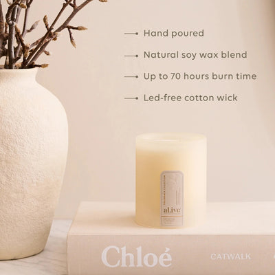 Al.ive Body - Soy Candle | Sea Cotton & Coconut Candle Al.ive Body Baby 