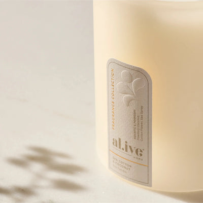 Al.ive Body - Soy Candle | Sea Cotton & Coconut Candle Al.ive Body Baby 