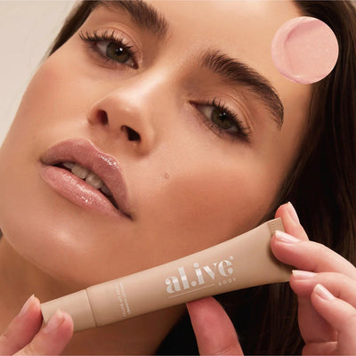Al.ive Body - Tinted Lip Butter | Apricot Skin Care Al.ive Body Baby 