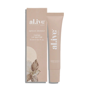 Al.ive Body - Tinted Lip Butter | Apricot