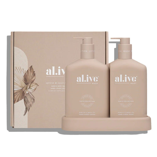 Al.ive Body - Wash & Lotion Duo | Apricot & Sweet Fig