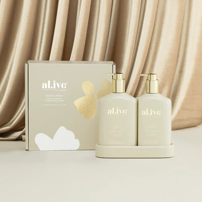 Al.ive Body Wash & Lotion Duo - Golden Wattle & Citrus Homewares Al.ive Body Baby 