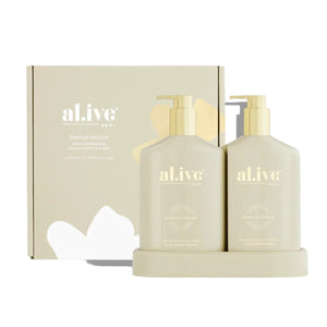 Al.ive Body Wash & Lotion Duo - Golden Wattle & Citrus