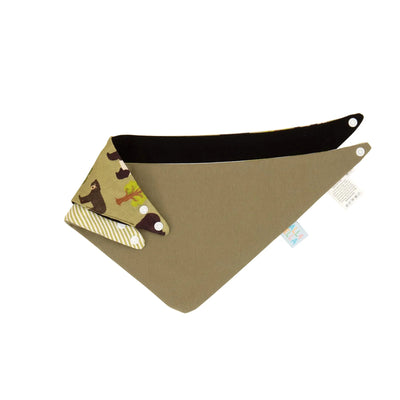 All 4 Ella - Bandana Bibs 2pk | Bears Bib All 4 Ella 