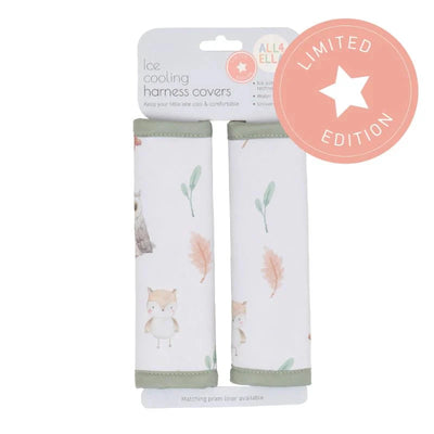 All 4 Ella - Ice Cooling Harness Covers | Forest Friends Pram Accessories All 4 Ella 