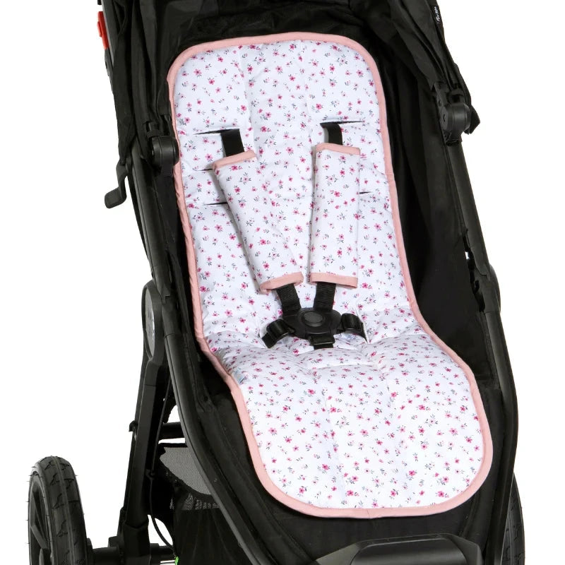 All 4 Ella - Ice Cooling Harness Covers | Pink Petals Pram Accessories All 4 Ella 