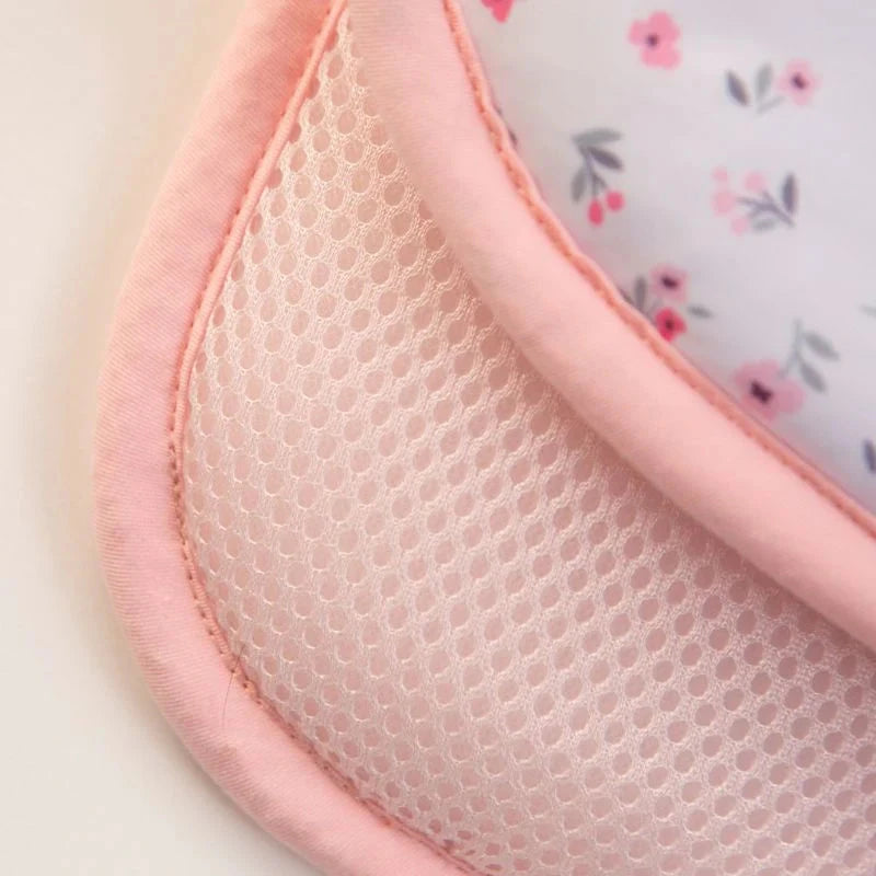 All 4 Ella - Ice Cooling Pram Liner | Pink Petals Pram Accessories All 4 Ella 