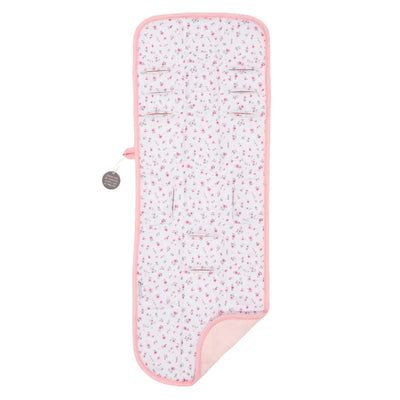 All 4 Ella - Ice Cooling Pram Liner | Pink Petals Pram Accessories All 4 Ella 
