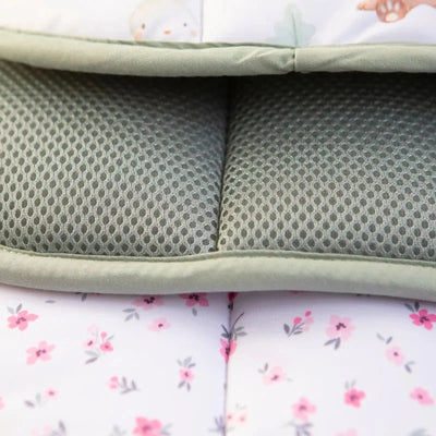 All 4 Ella - Ice Cooling Pram Liner | Sage Pram Accessories All 4 Ella 