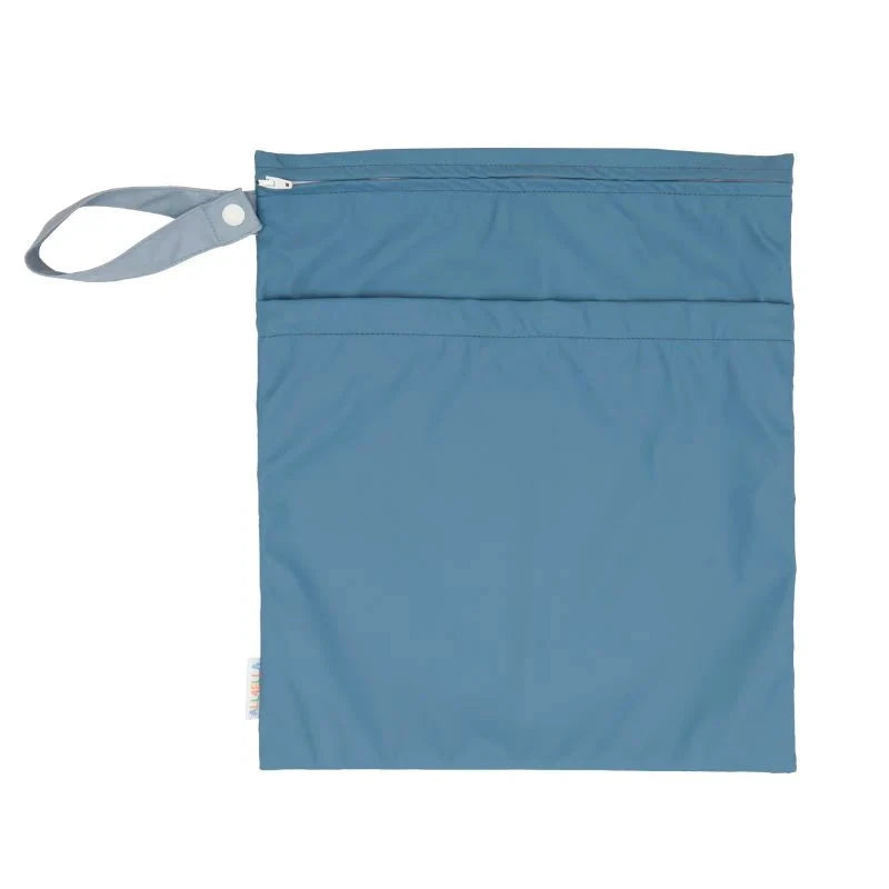 All 4 Ella - Large Recycled Wet Bag | Blue Wet Bags All 4 Ella 